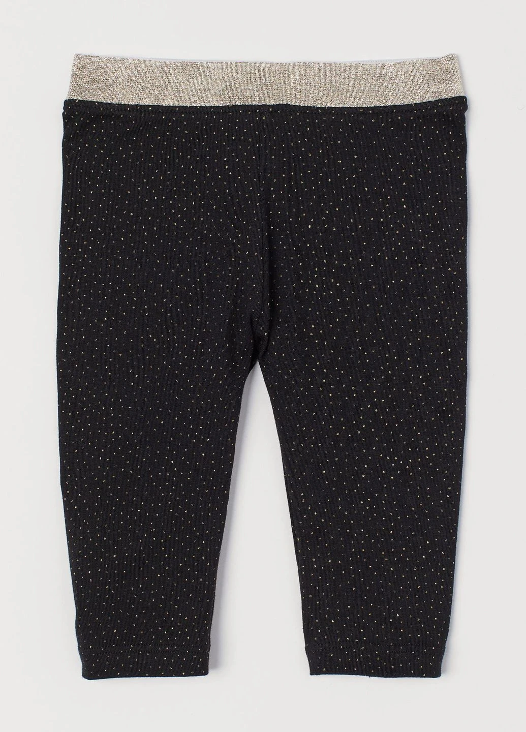 Лосини,черний-золотистий, H&M (265010848)