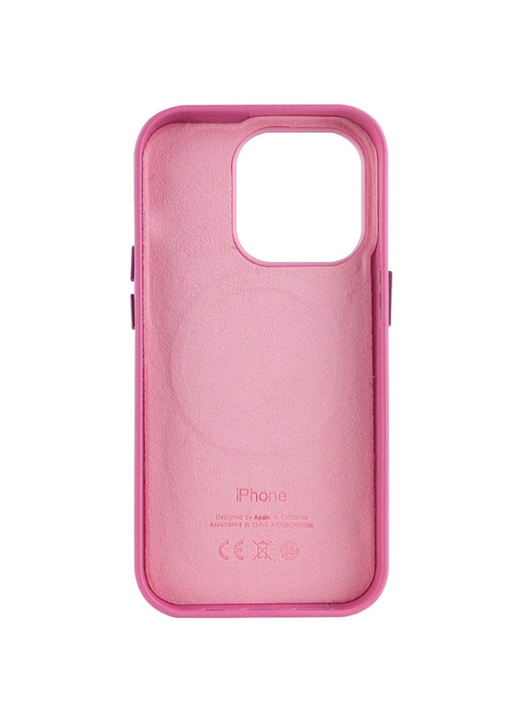 Кожаный чехол Leather Case (AA Plus) with MagSafe для Apple iPhone 13 Pro (6.1") Epik кожаный чехол with magsafe для apple iphone 13 pro (261768214)
