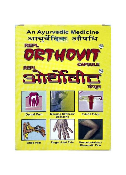 Orthovit 30 Caps Repl Pharma (265624027)