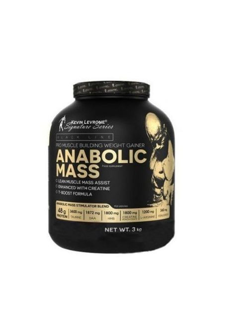 Anabolic Mass 3000 g /30 servings/ Banana Kevin Levrone (261553629)