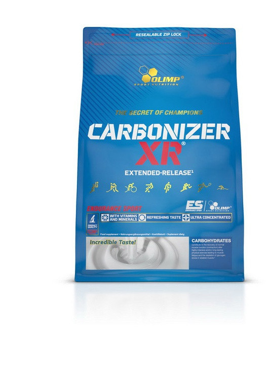 Гейнер Carbonizer XR 1000 g (Strawberry) Olimp (258079770)