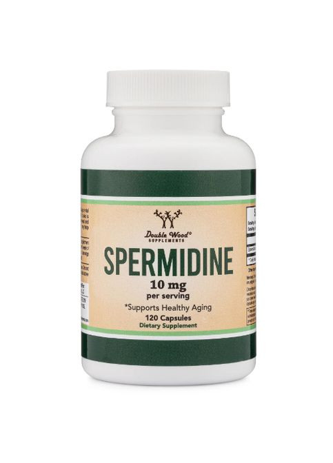 Double Wood Spermidine 10 mg (2 caps per serving) 120 Caps Double Wood Supplements (265623960)