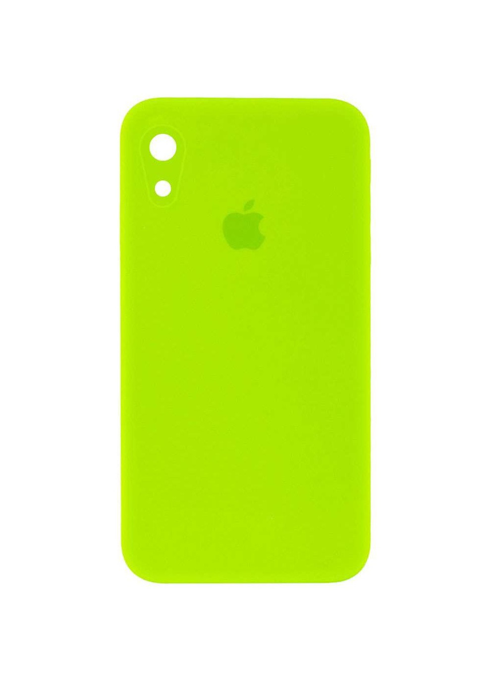 Чохол Silicone Case Square з захистом камери на Apple iPhone XR (6.1") Epik (258786832)