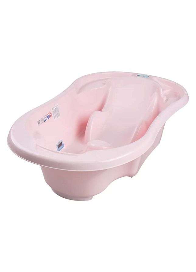 Ванночка 2 в 1 - "Комфорт" колір рожевий ЦБ-00242697 Tega (276383477)
