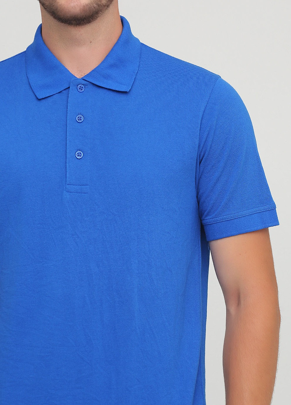 Синяя футболка-поло для мужчин Regatta