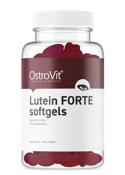 Лютеин Lutein Forte 30 softgels Ostrovit (271398572)