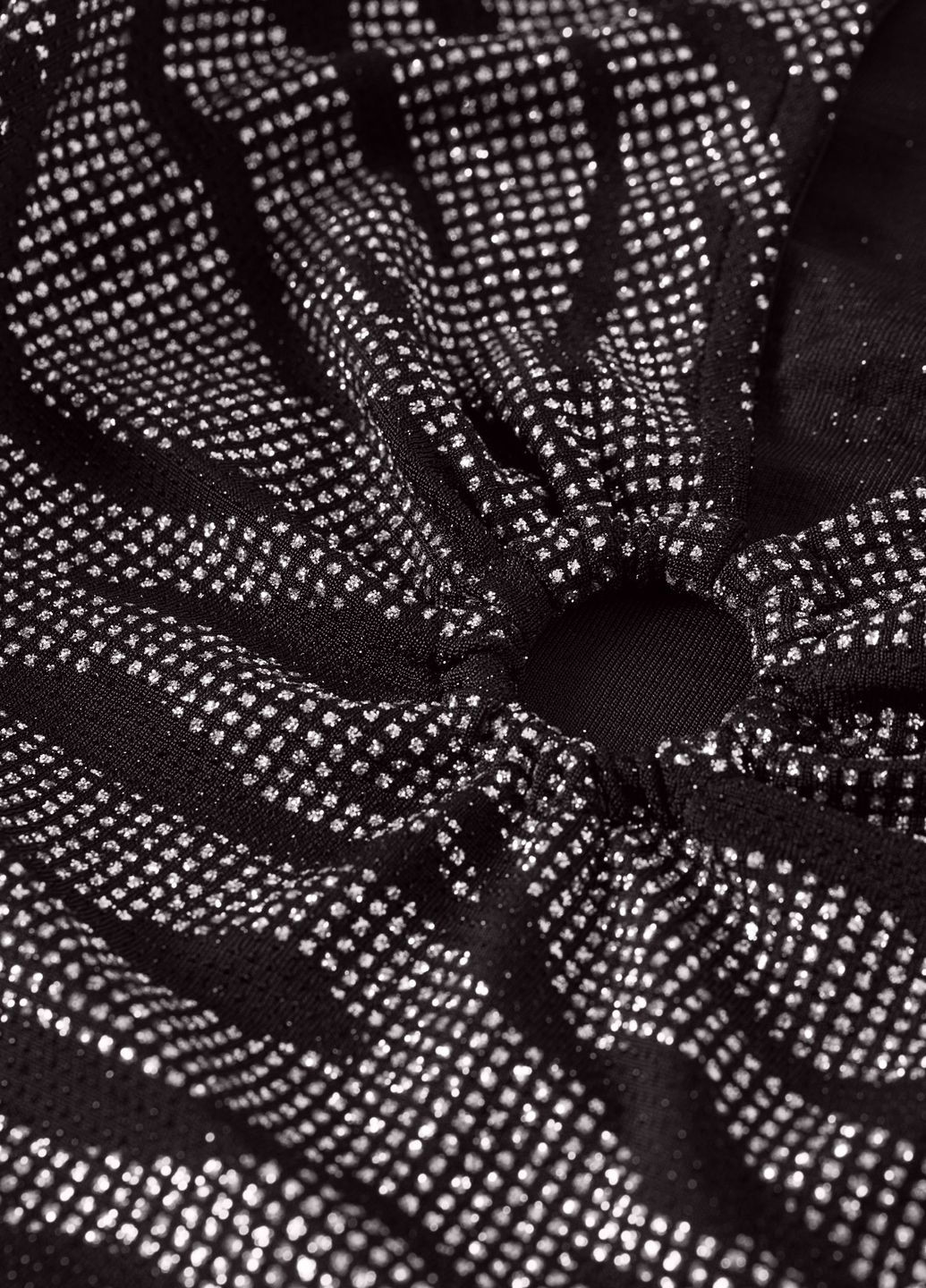 Топ с V-вырезом с блестками H&M (267810407)