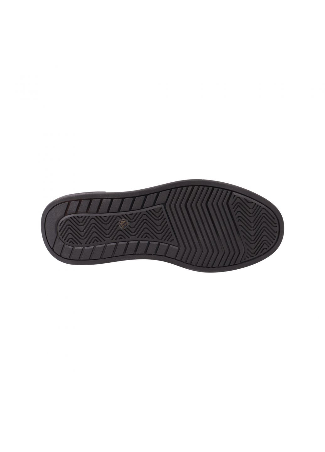 Чорні кеди чоловічі чорні натуральна шкіра Cosottinni 438-23DTC