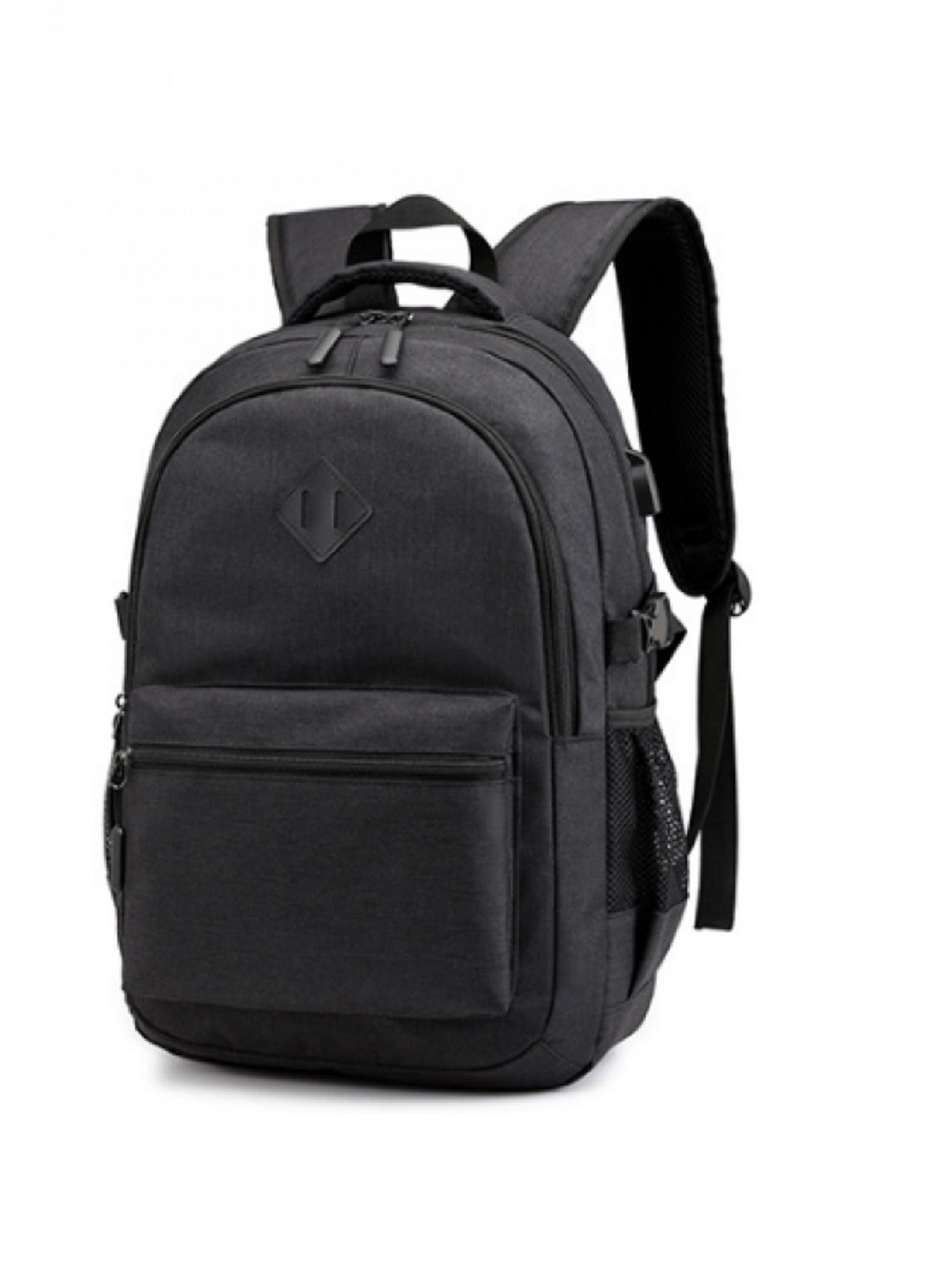 Спортивный мужской рюкзак черный No Brand (260356626)