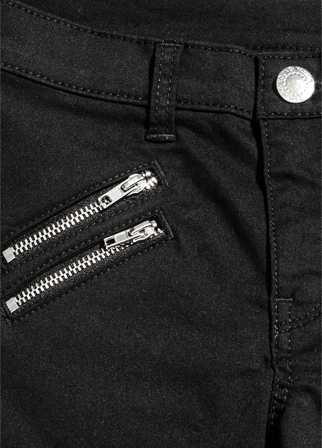 Черные джинси,чорний, H&M