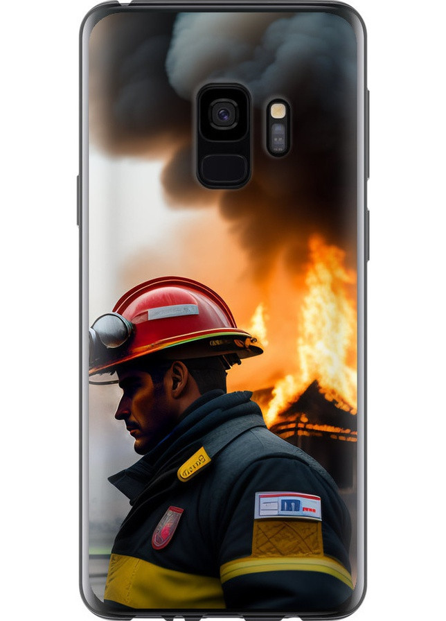Силіконовий чохол '5612' для Endorphone Samsung Galaxy S9 (258216876)
