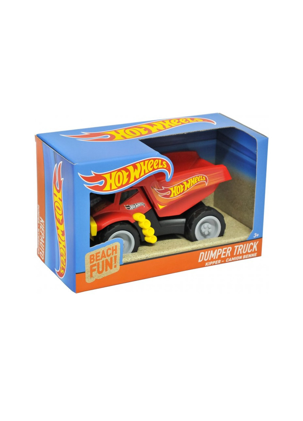 Іграшка "Самоскид" в коробці колір червоний ЦБ-00197695 Hot Wheels (259422160)