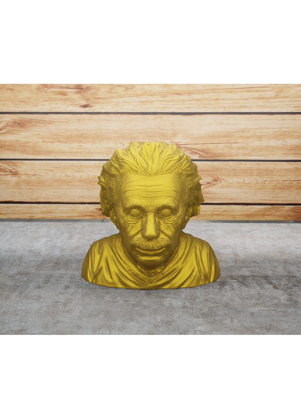 Статуэтка бюст Альберт Эйнштейн. ЗаСвіт (261555107)