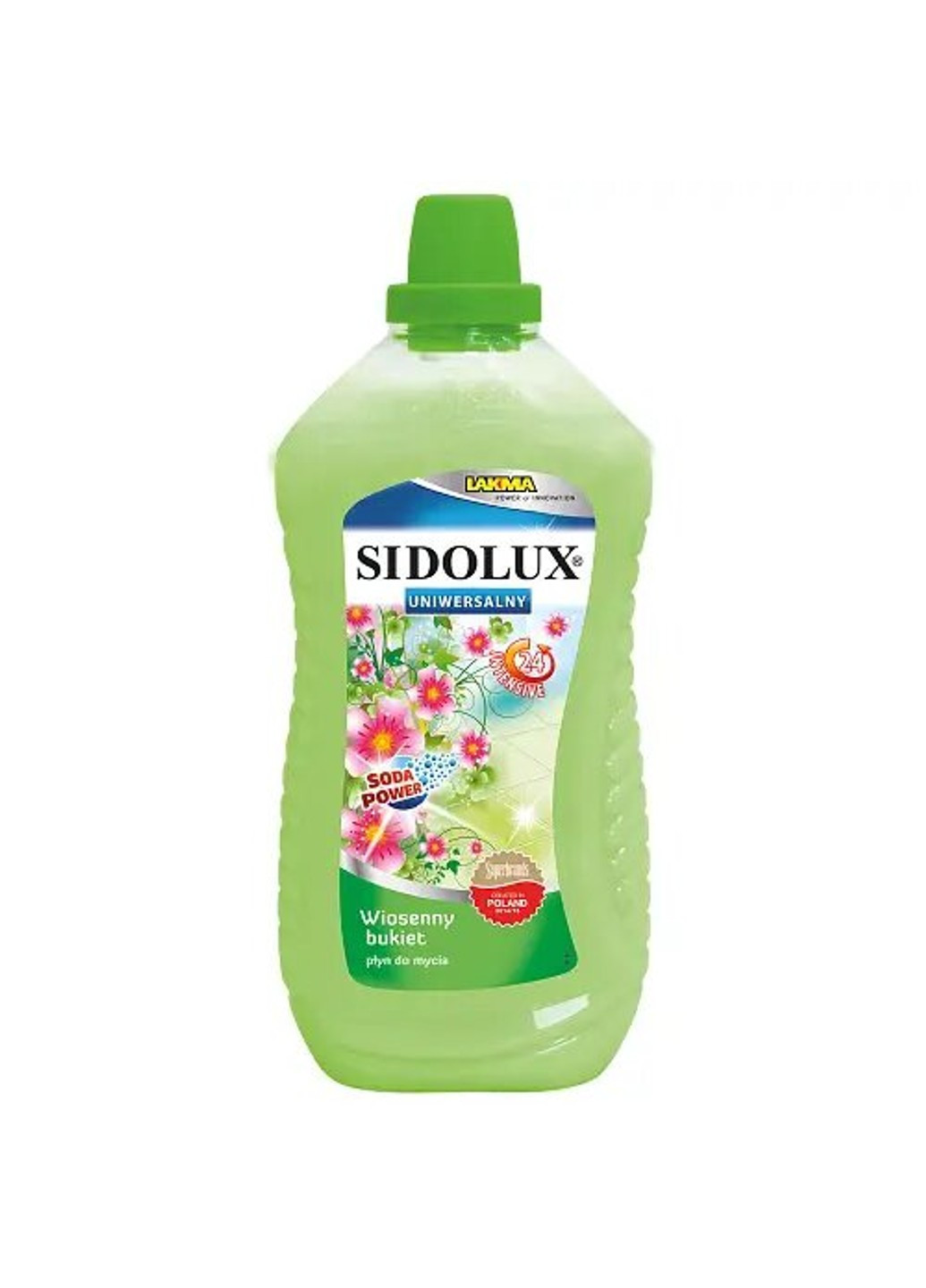 Средство для мытья полов Весенний букет 1л Sidolux (273438912)