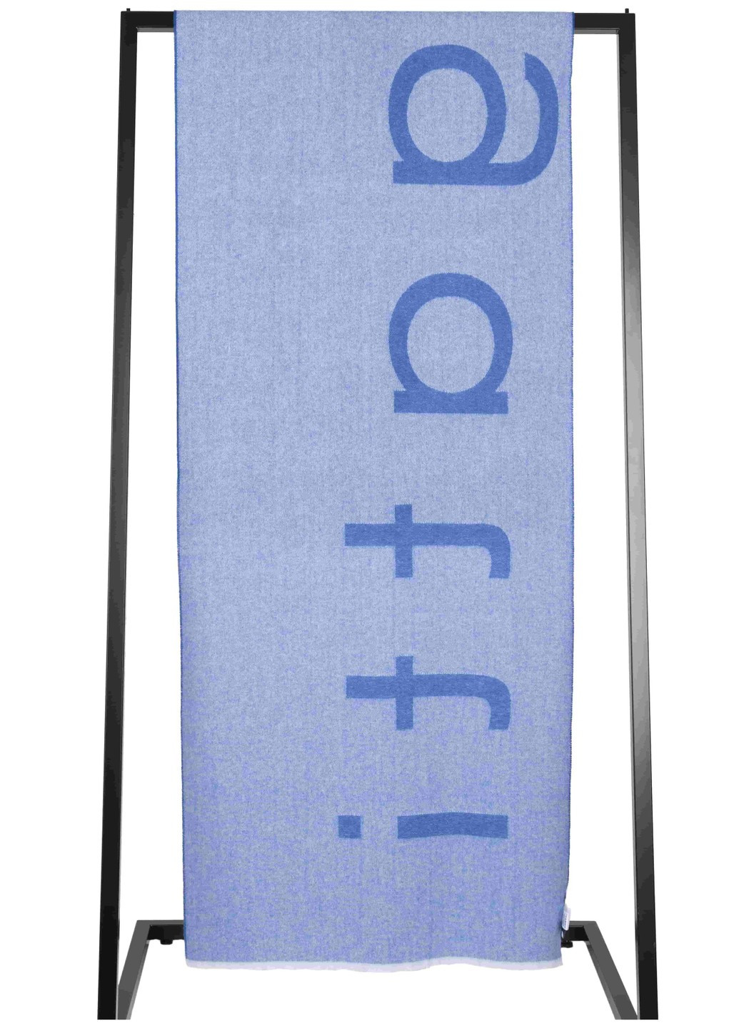 Жіночий палантин з кашеміром Синій Bugatti (258234354)