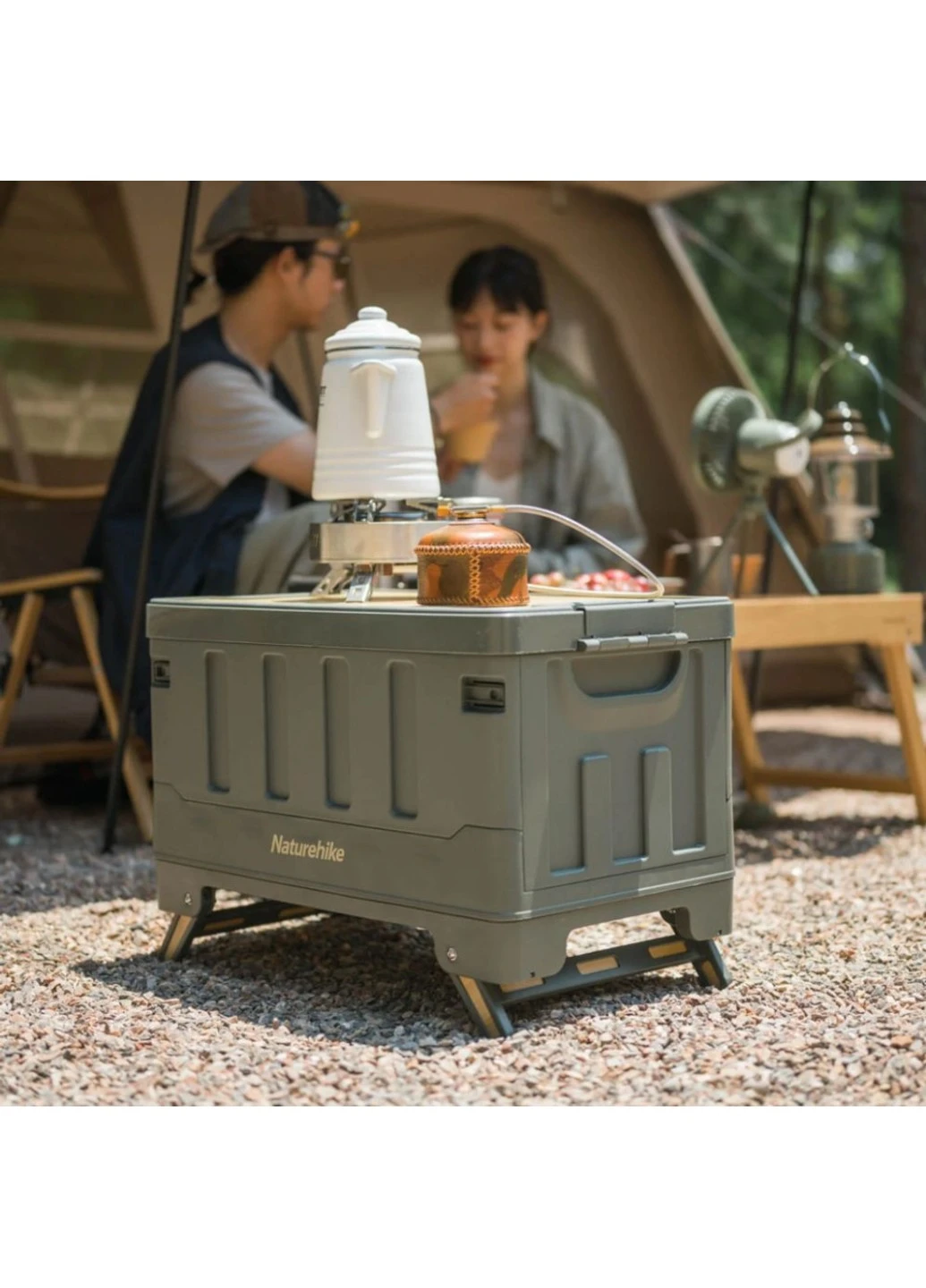 Контейнер складной 30 л NH22SNX01 серый Naturehike (258967351)