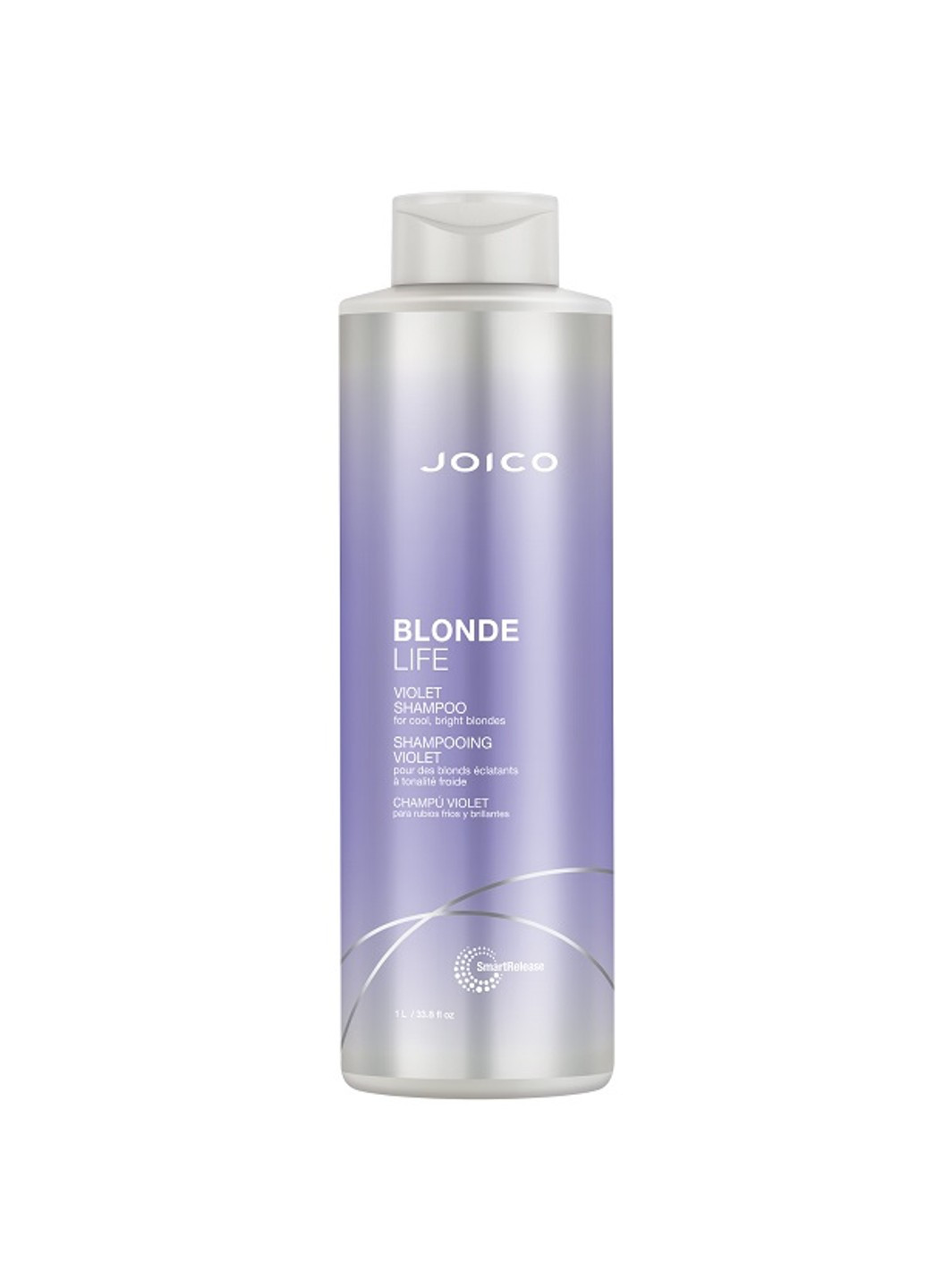 Шампунь фіолетовий для збереження яскравості блонда Blonde Life Violet Shampoo 1000 мл Joico (275864417)