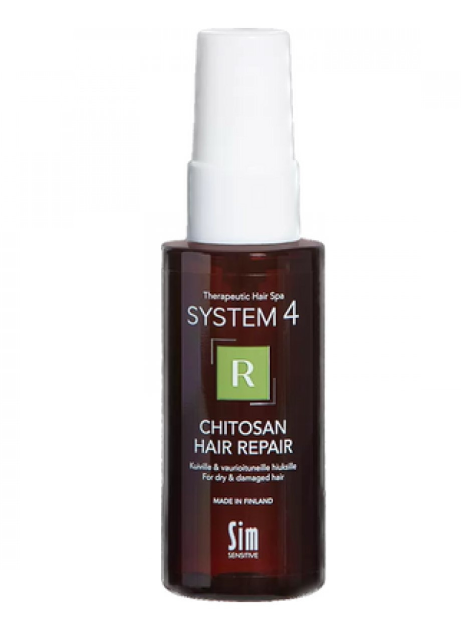 Спрей "R" для відновлення структури волосся Sim System 4 R Chitosan Hair Repair 50 мл Sim Sensitive (267729485)