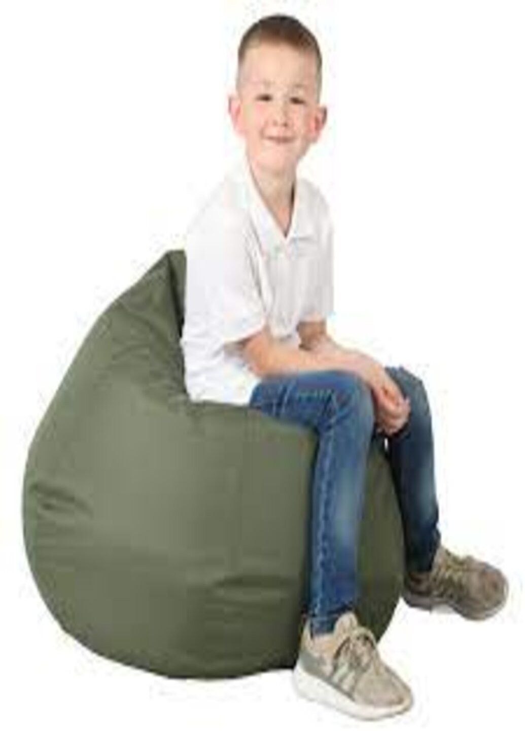 Кресло-мешок Груша Хатка детская Хаки (до 5 лет) No Brand (257999399)