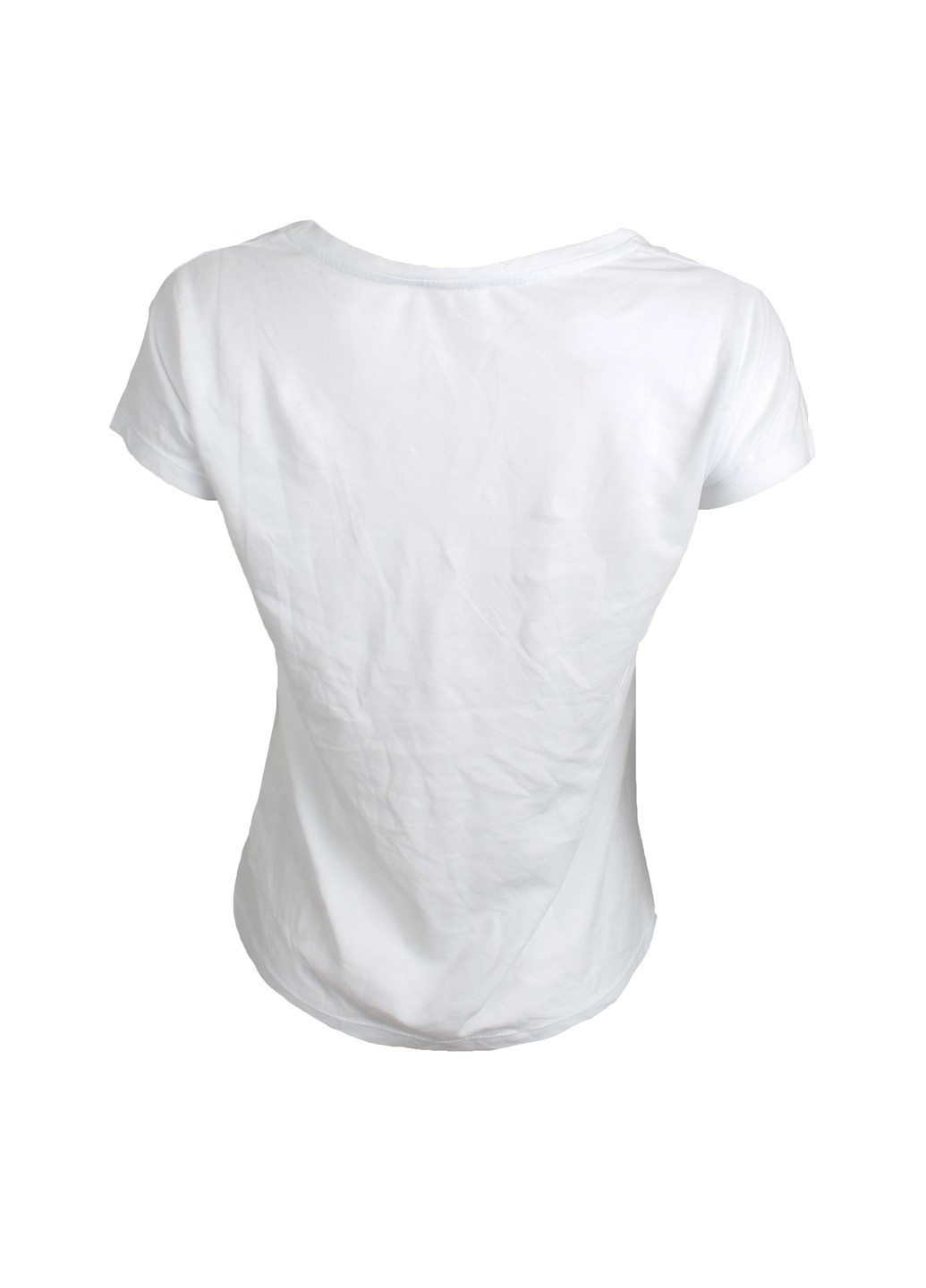 Біла футболка жіноча Please