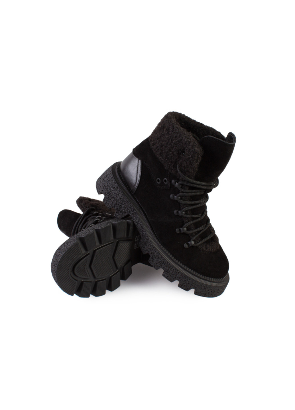 Зимние ботинки женские бренда 8501515_(2) ModaMilano из натуральной замши