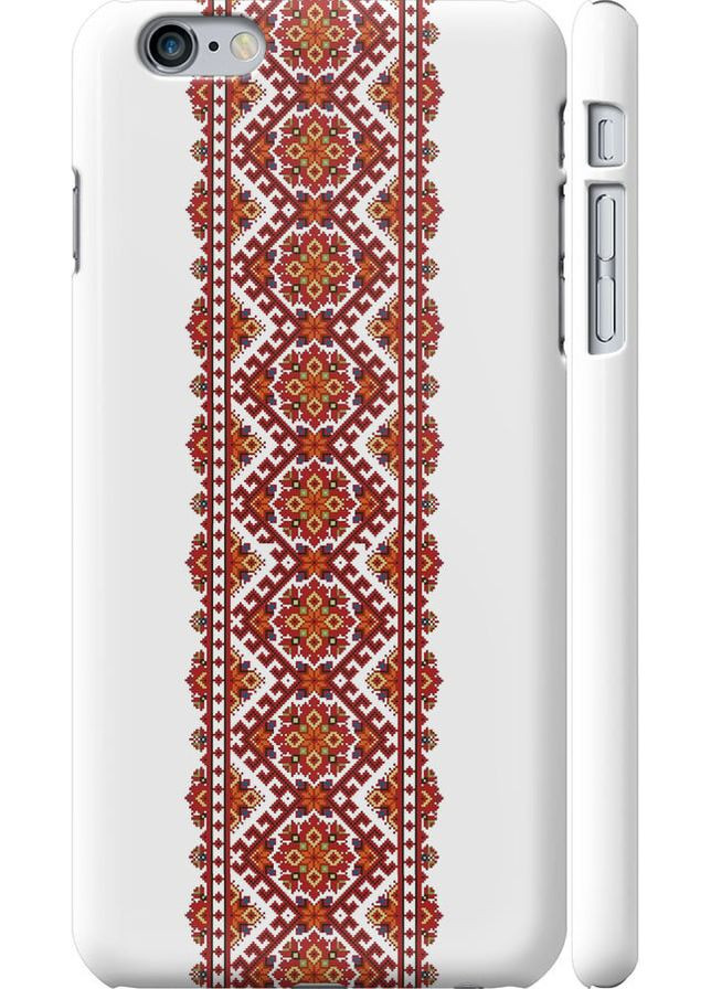 3D пластиковый глянцевый чехол 'Вышиванка 9' для Endorphone Apple iPhone 6 Plus (269344662)