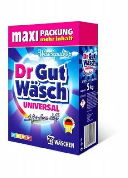 Пральний порошок 5 кг (2154) Dr Gut Wasch (264921254)