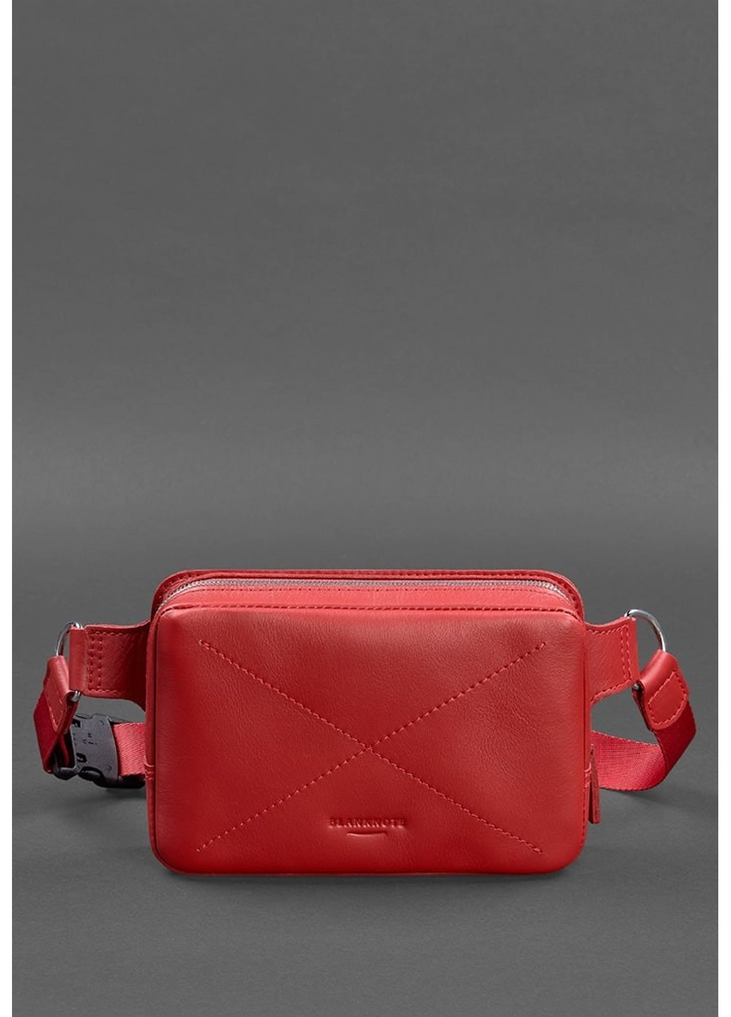 Шкіряний ремінь Bag bagbag mini червоний bn-bag-6-червоний BlankNote (263519276)
