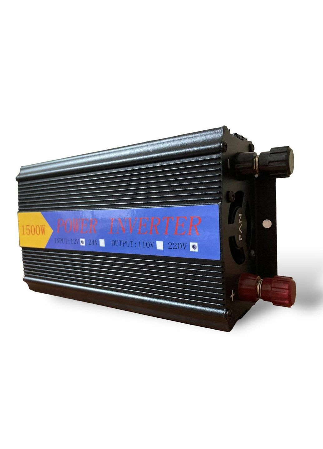 Преобразователь автомобильный инвертор напряжения Power Inverter 12-220 V 1500W + USB No Brand (261327790)