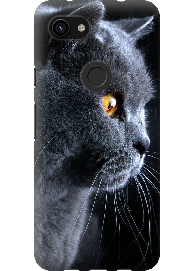 2D пластиковый чехол 'Красивый кот' для Endorphone google pixel 3a (257877910)