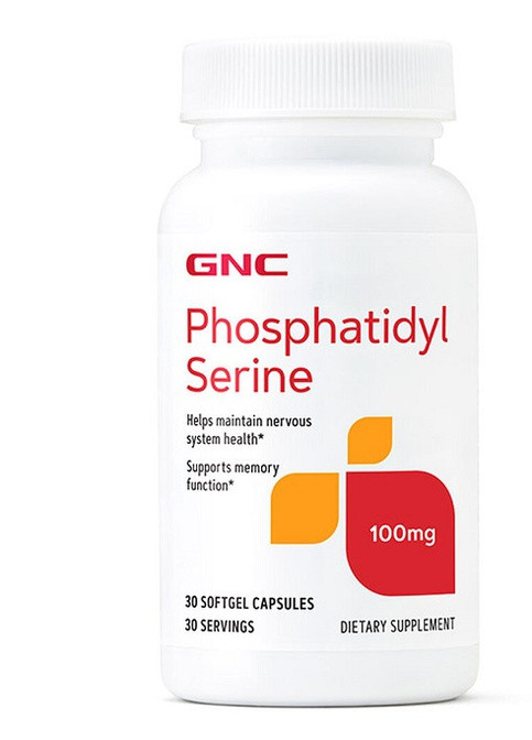 Phosphatidyl Serine 100 mg 30 Caps GNC (256719037)