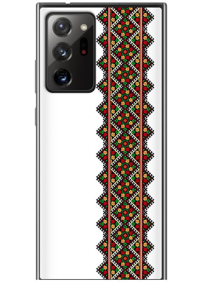 2D пластиковий чохол 'Вишиванка 17' для Endorphone Samsung Galaxy Note 20 Ultra (269359388)