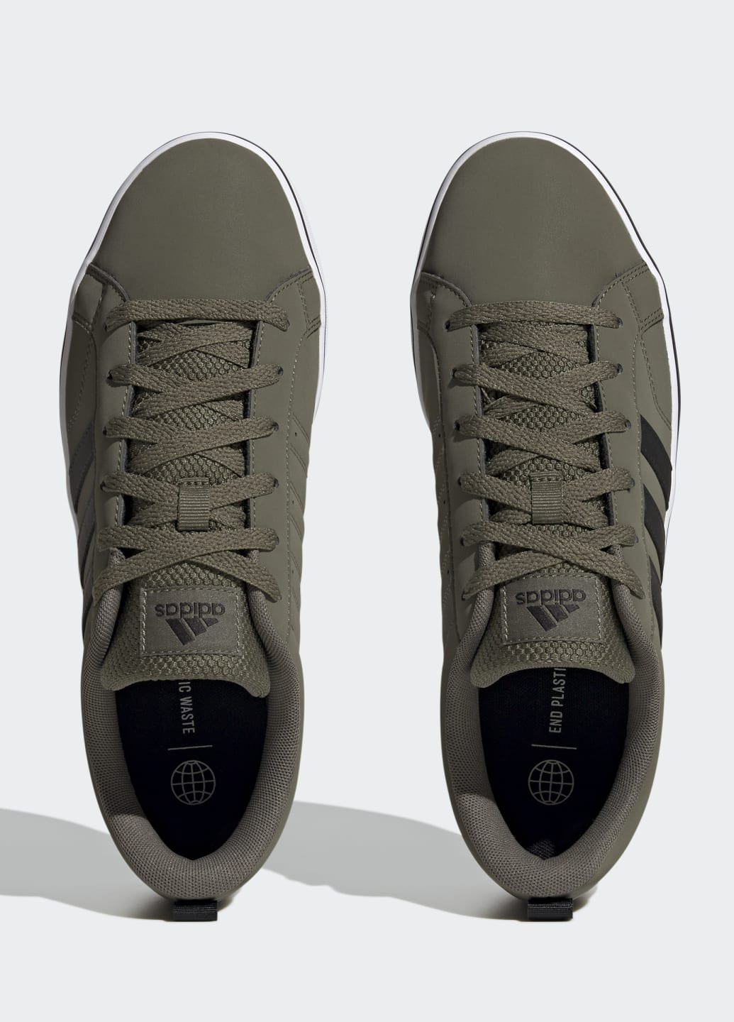 Зеленые всесезонные кроссовки vs pace 2.0 adidas