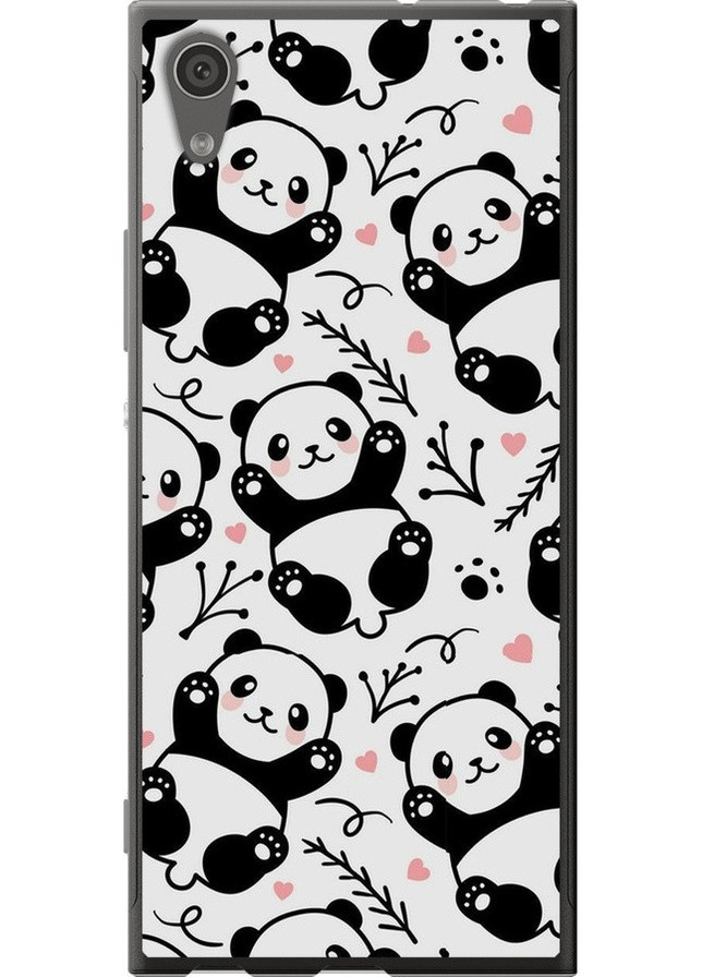 Силиконовый чехол 'Панды' для Endorphone Sony Xperia XA1 G3112 (258483977)