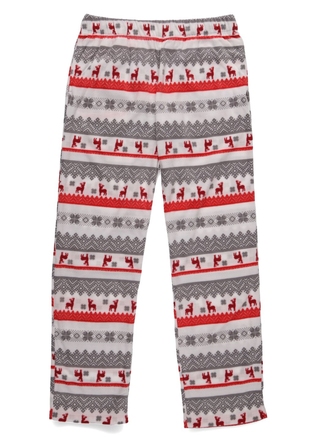 Комбинированная всесезон пижама с новогодними узорами лонгслив + брюки Esmara