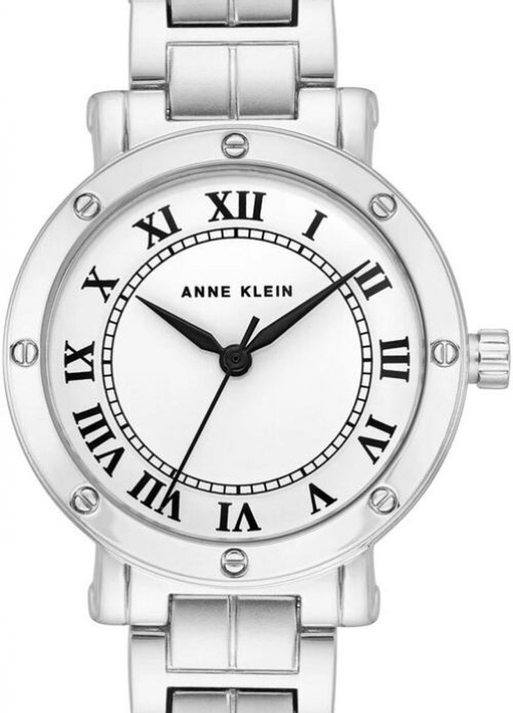 Часы AK/4015WTSV кварцевые fashion Anne Klein (276715250)
