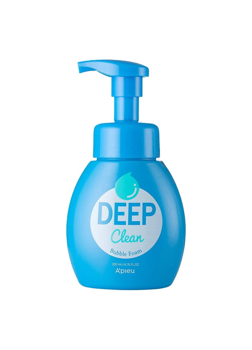 Кислородная пенка с содой DEEP CLEAN BUBBLE FOAM для глубокого очищения, 200 мл A'pieu (270950478)