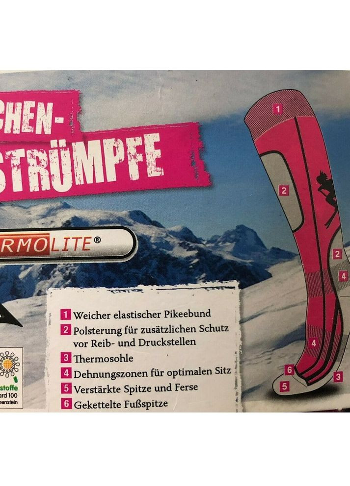 Лыжные термоноски, термогольфы Crivit (262374538)