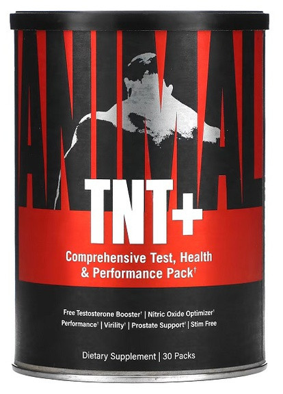 TNT+ Comprehensive Test, Health & Performance Pack 30 packs Universal Nutrition (258646250)