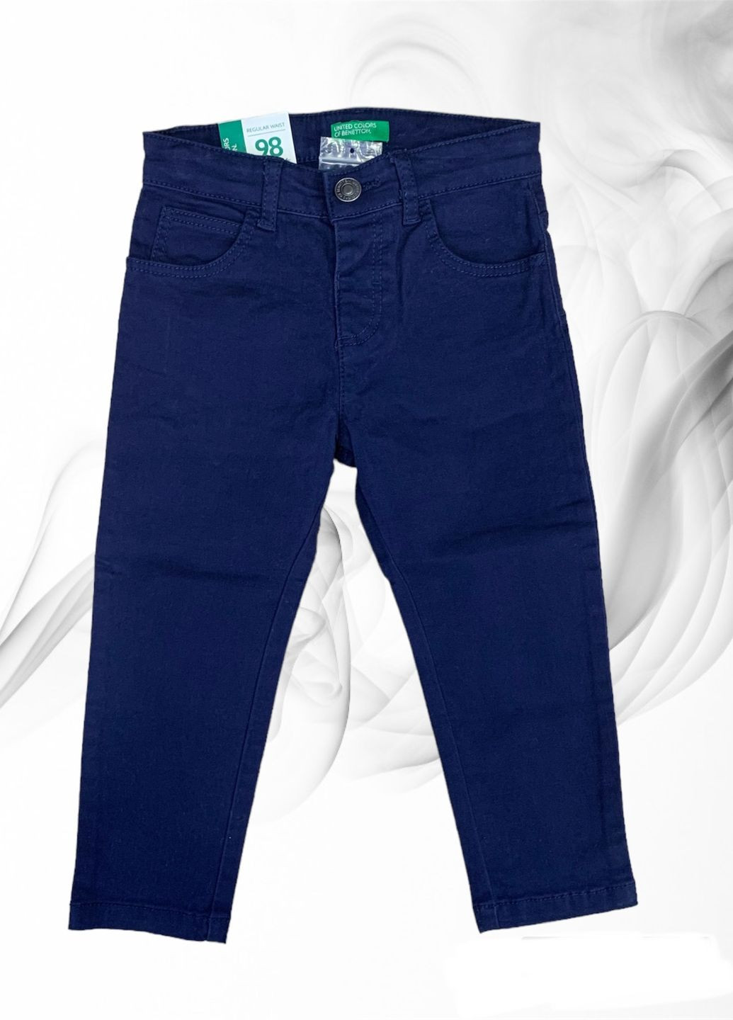 Темно-синие брюки United Colors of Benetton