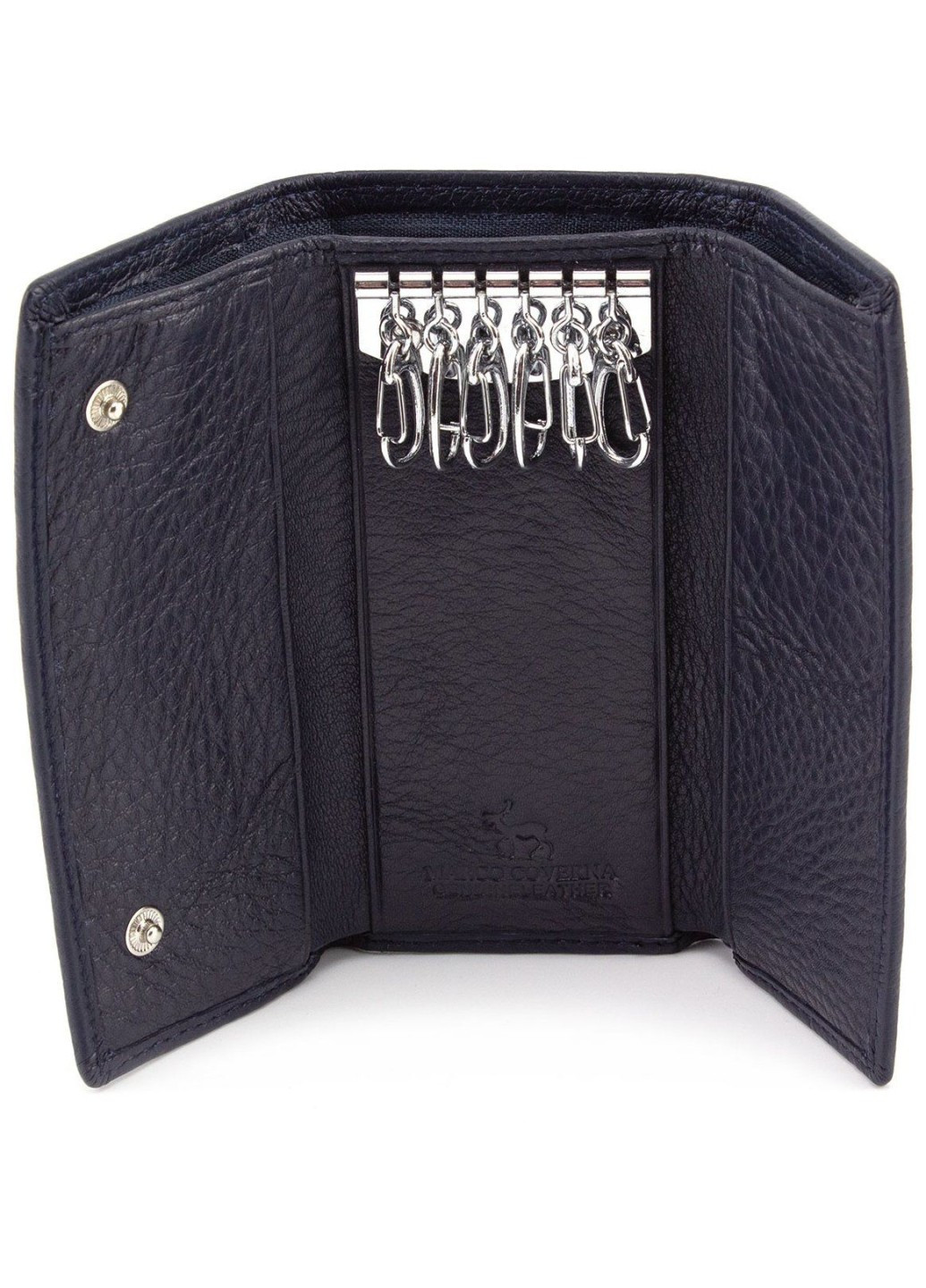 Кожаный кошелёк - ключница для девушек MC-5551-5 (JZ6672) синий Marco Coverna (259752465)