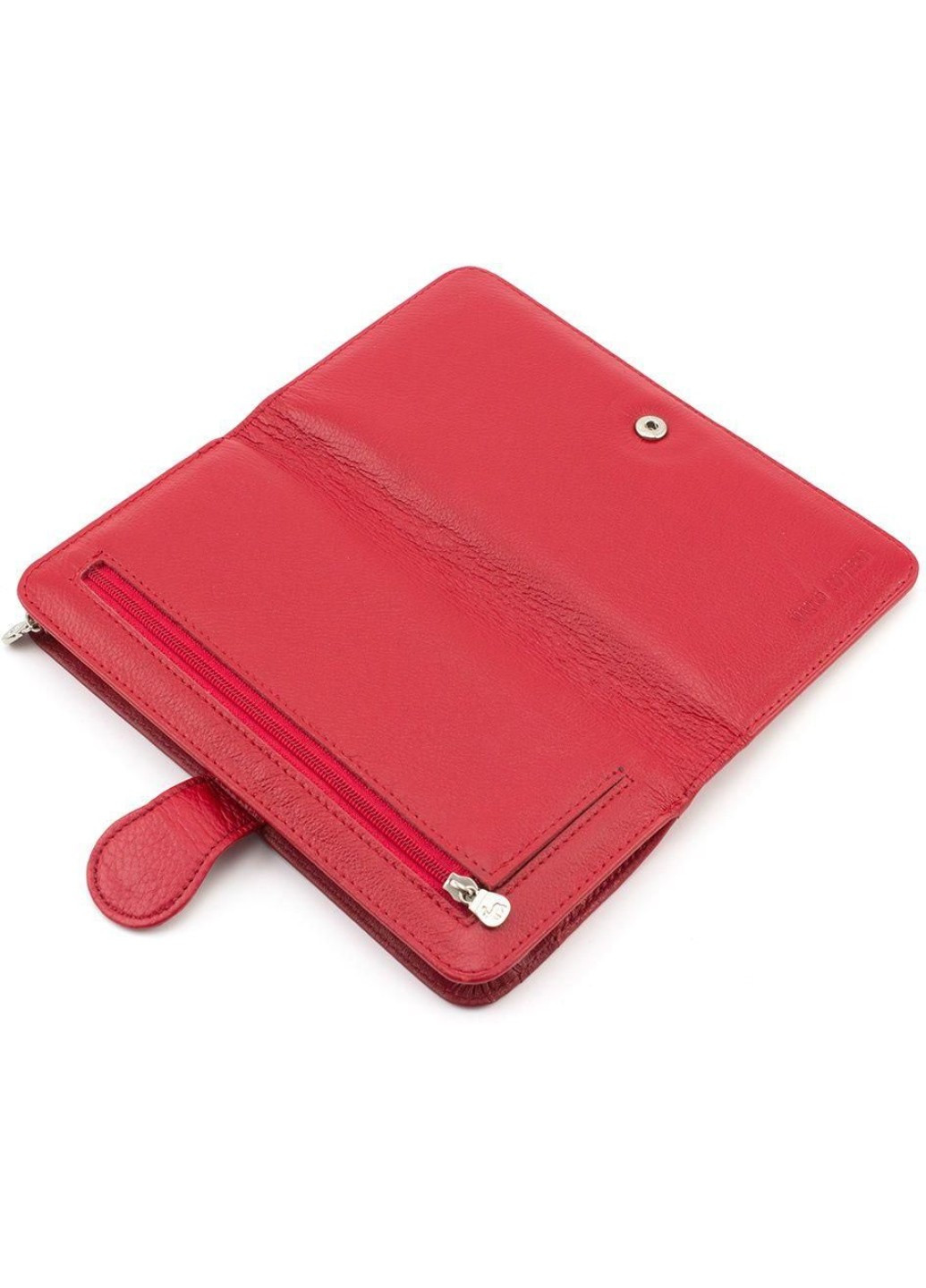 Стильный кошелек для девушек из кожи MC-B031-950-2 (JZ6699) красный Marco Coverna (259752557)