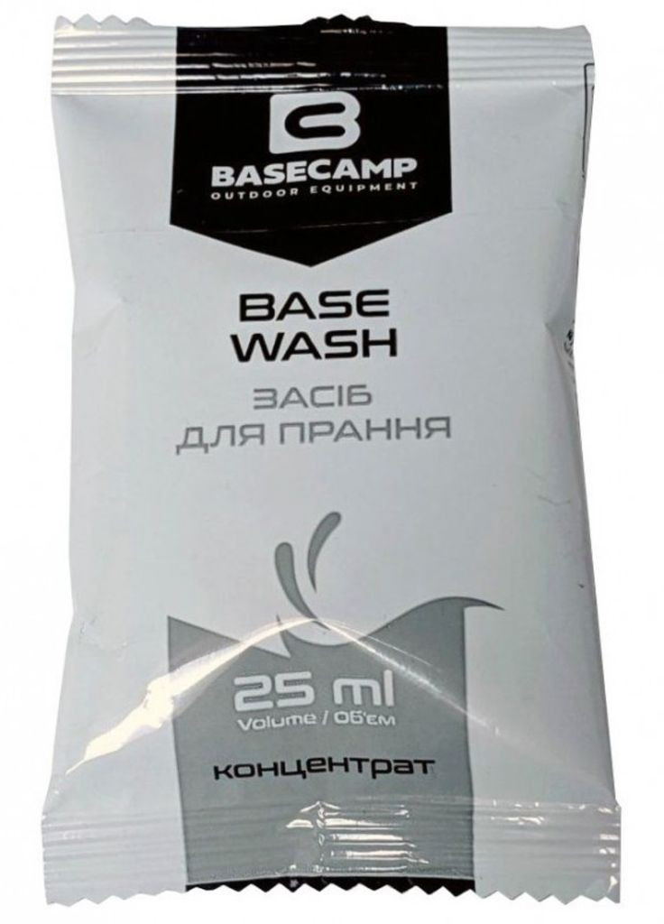 Base Camp засіб для прання термобілизни Base Wash концентрат 25 ml BaseCamp (276004357)