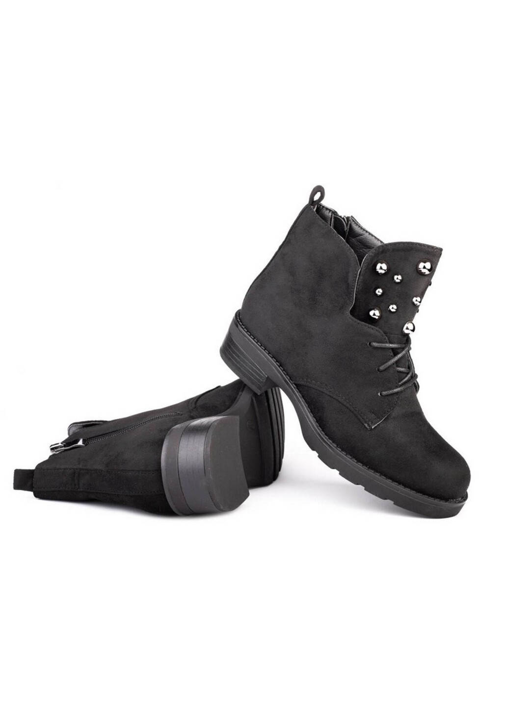 Осенние ботинки женские бренда 8100029_(1) Stilli из искусственной замши