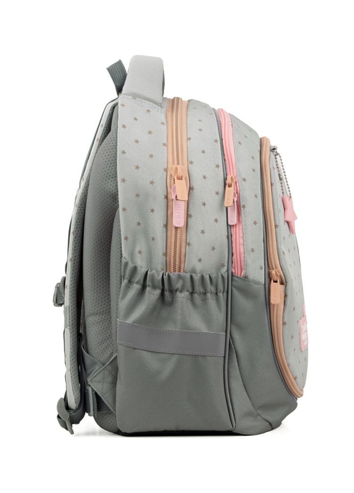 Рюкзак для девочки Education SP цвет светло-серый ЦБ-00225117 Kite (260043672)
