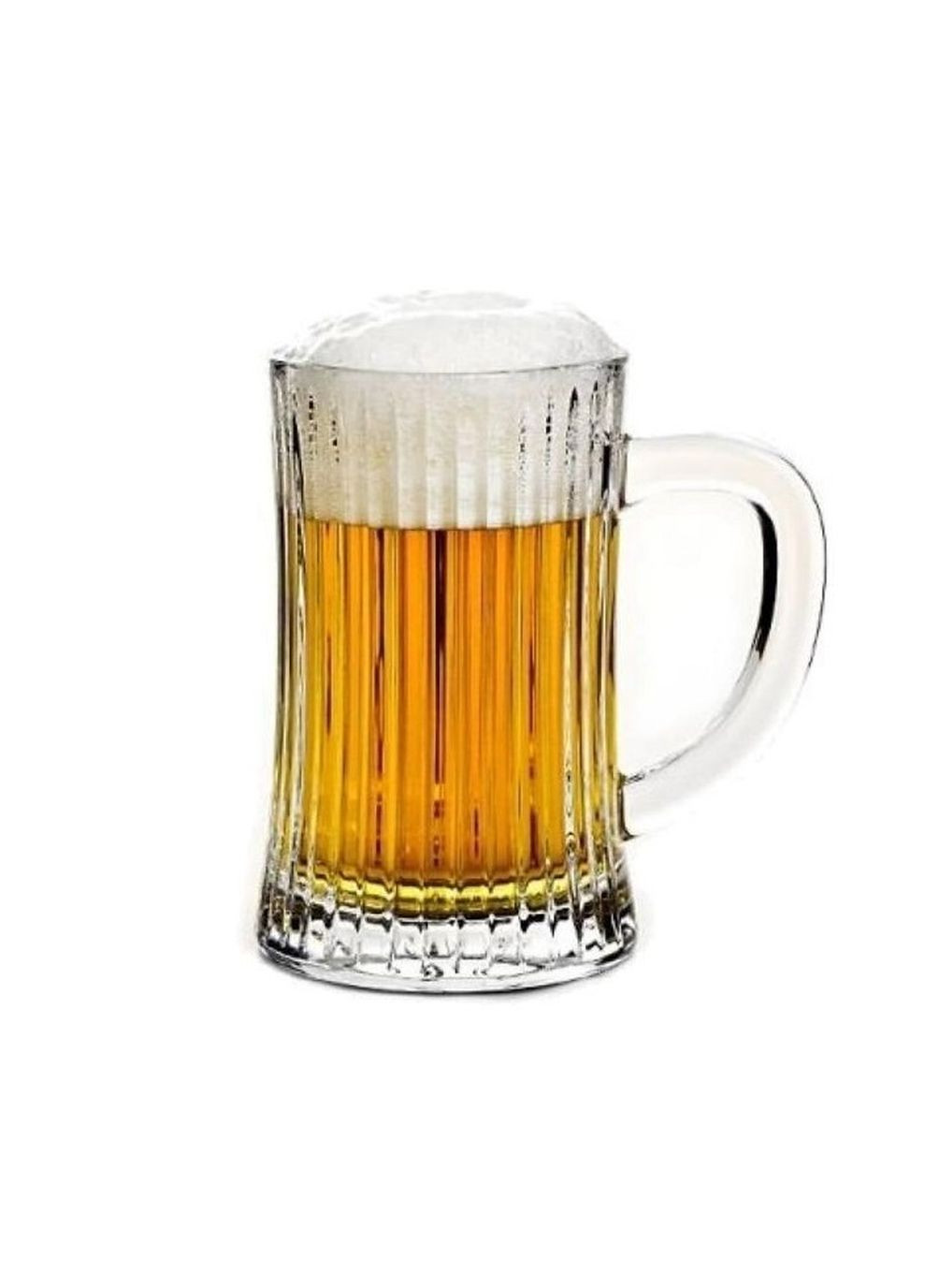 Кружка для пива из хрустального стекла Skyline 500мл Bohemia (274275880)