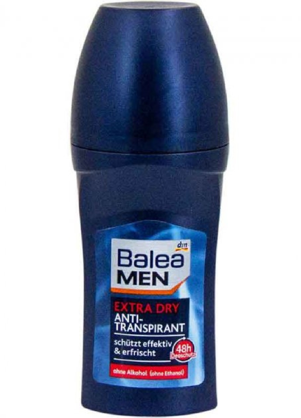 Кульковий дезодорант Men Extra Dry 50мл Balea (256741089)