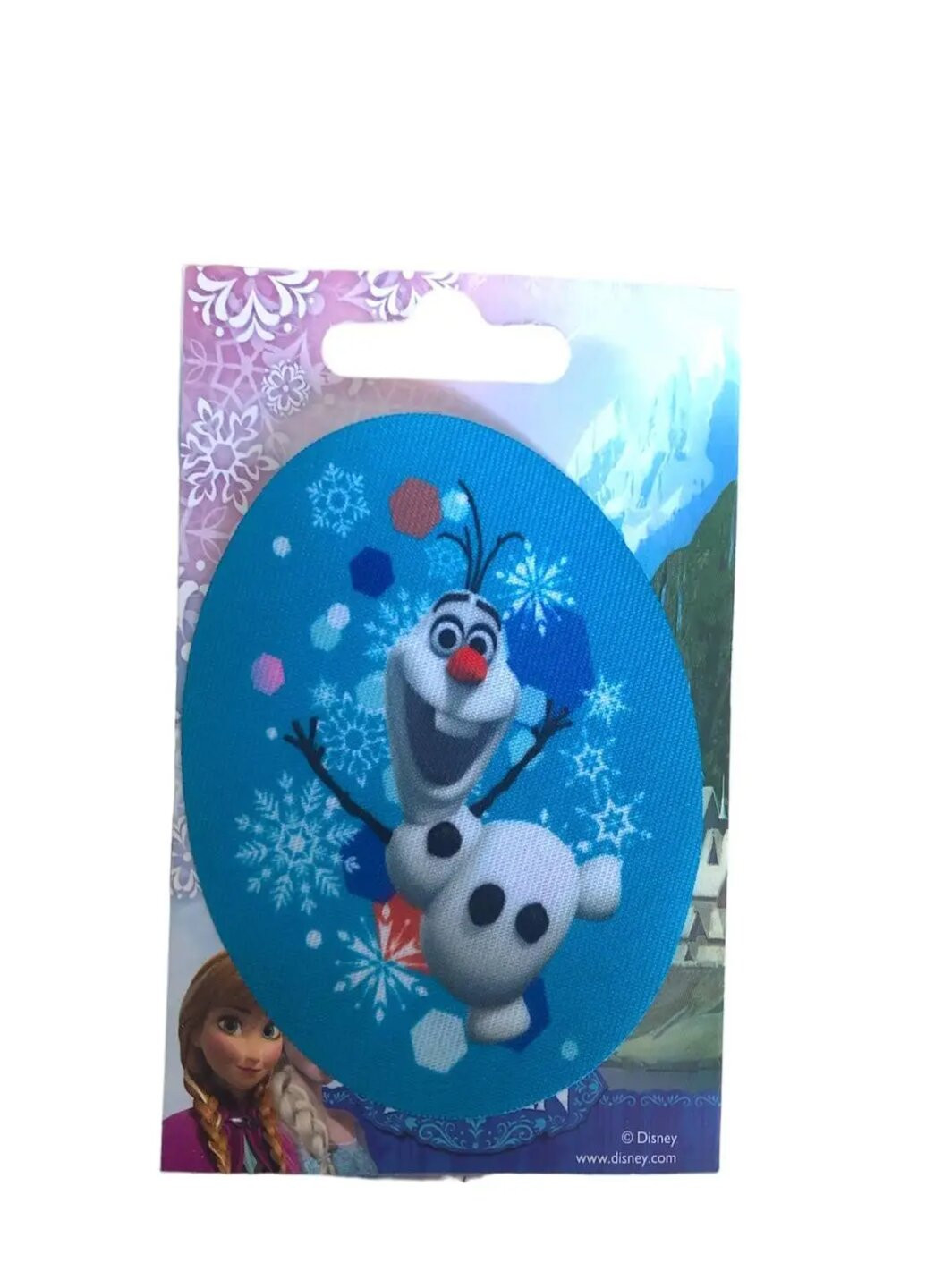 Термонаклейка на одежду "Снеговик" Холодное сердце Disney (259906476)