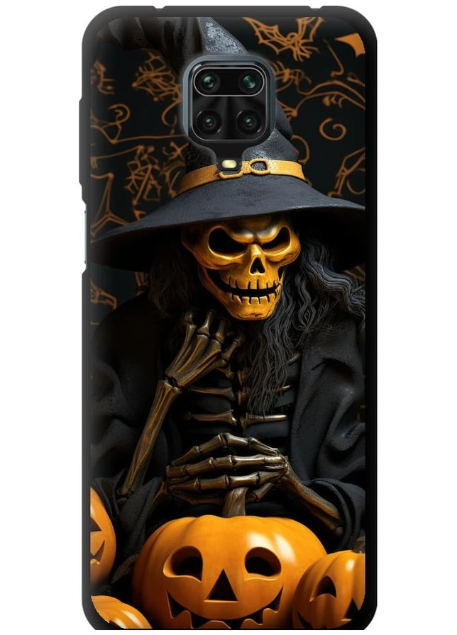 TPU чорний чохол 'Хелловін 2' для Endorphone Xiaomi Redmi Note 9S (266808419)