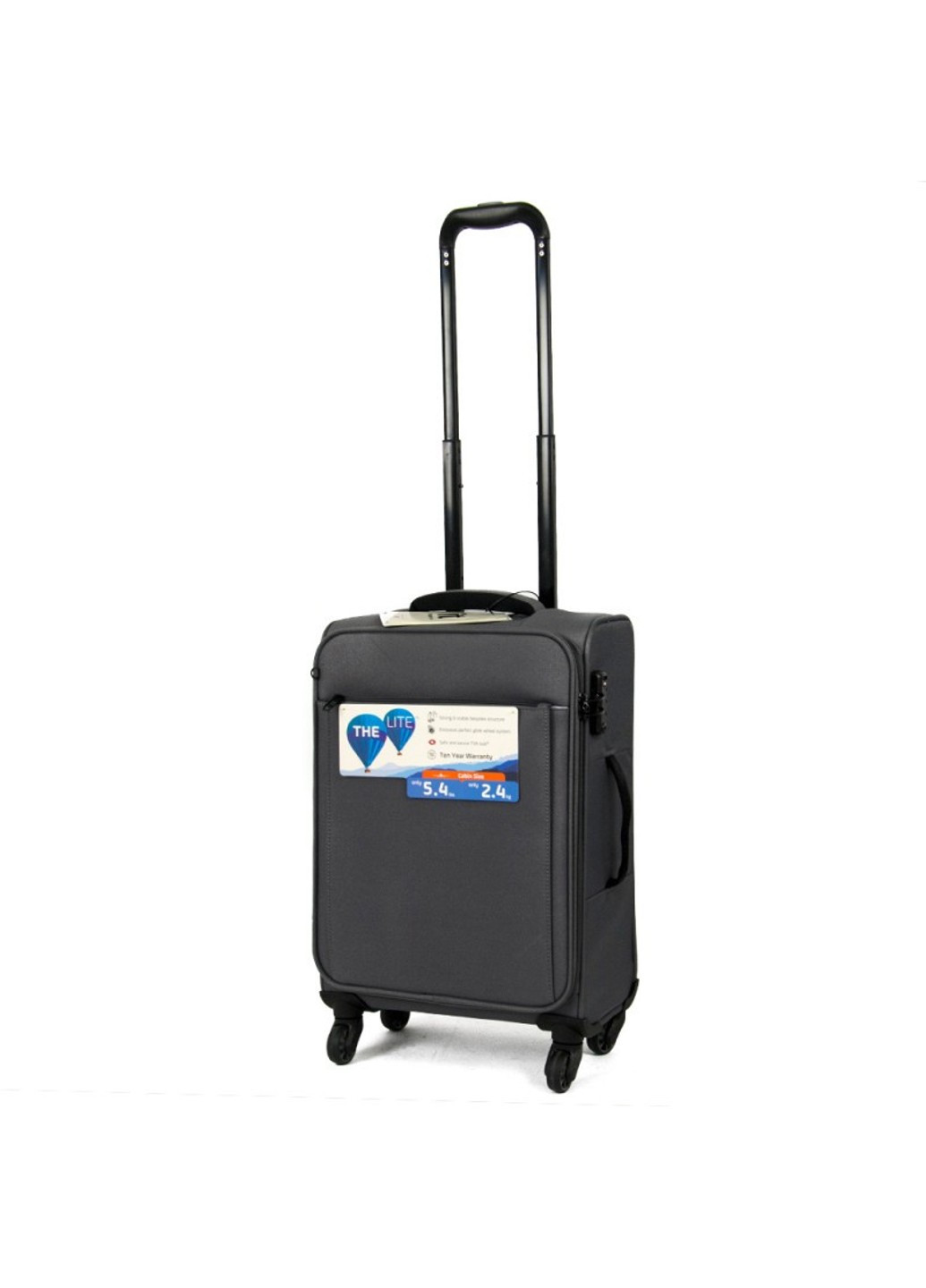 Чемодан ACCENTUATE/Gray S IT12-2277-04-S-S885 IT Luggage (262449608)
